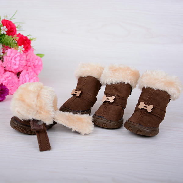 dog shoes for the winter